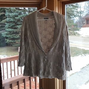 M Collection sz L Cardigan